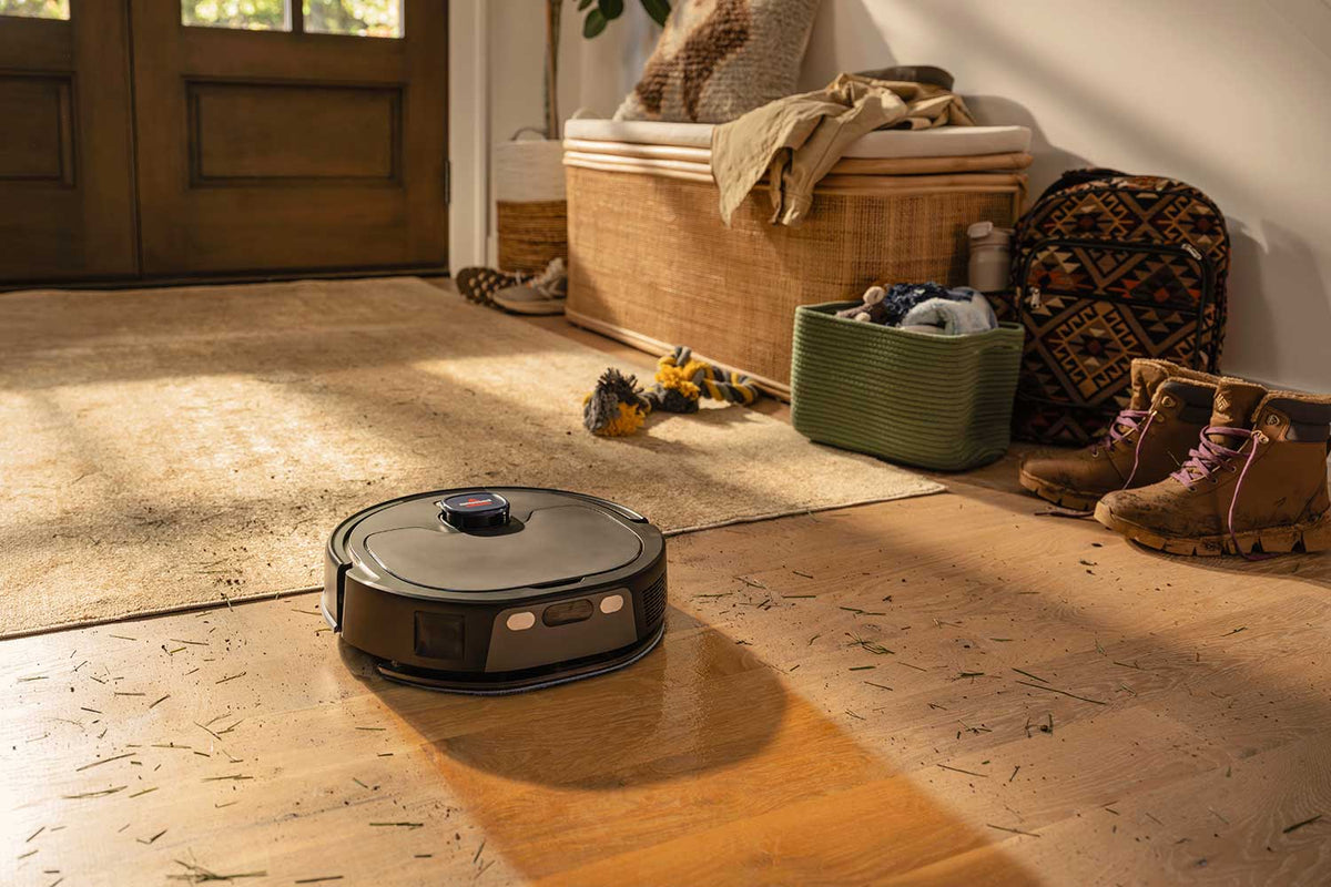 BISSELL FlexClean™ FurForce™ 2-in-1 Vac and Mop Robot